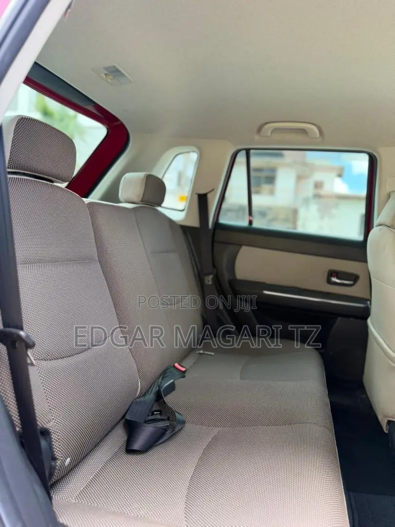 Mazda Verisa 2010 Maroon