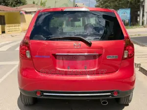 Mazda Verisa 2010 Maroon