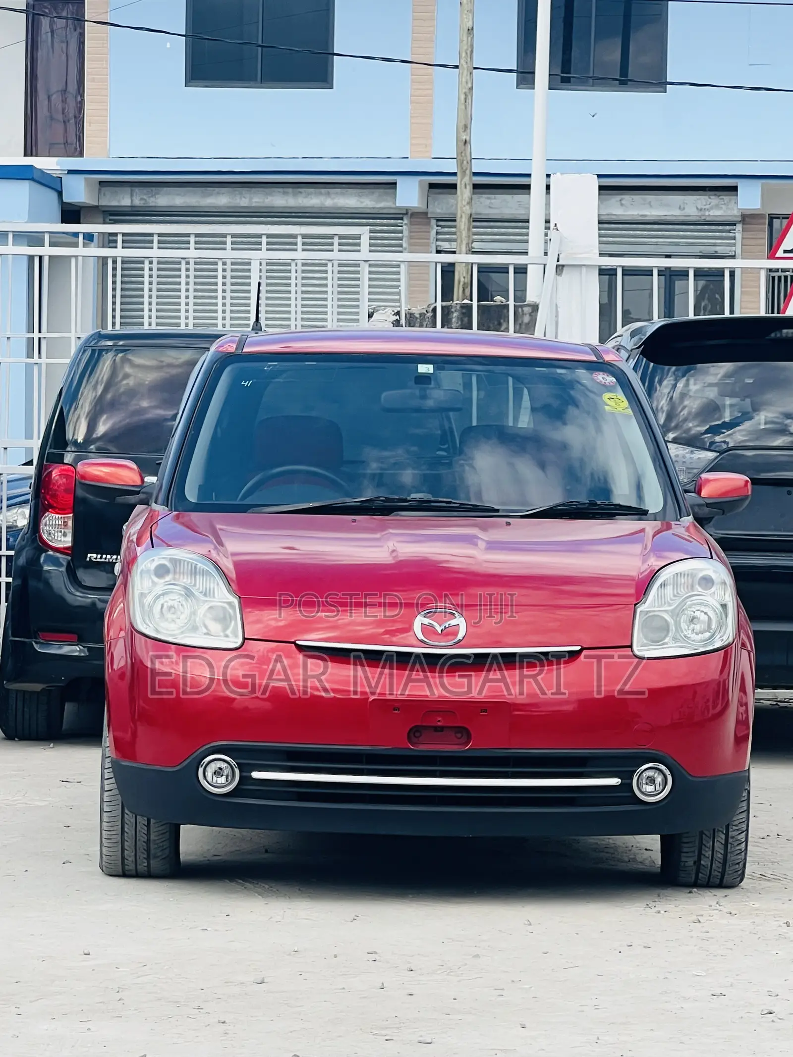 Mazda Verisa 2010 Maroon