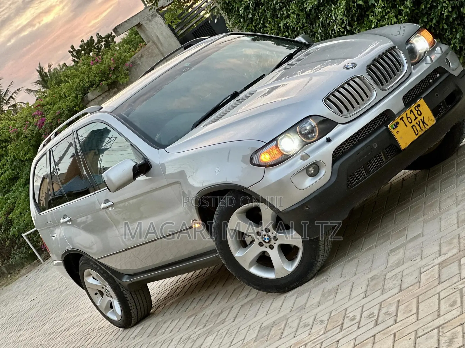 BMW X5 3.0d 2006 Silver