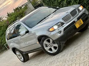 BMW X5 3.0d 2006 Silver