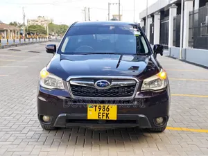 Subaru Forester 2013 Maroon