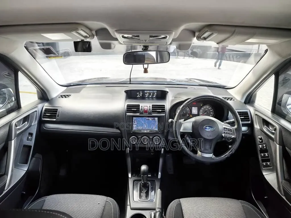Subaru Forester 2013 Maroon