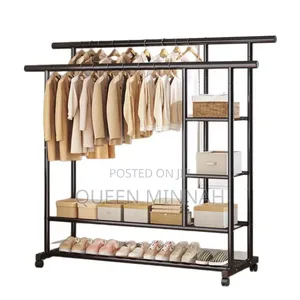 Dual-tier Hanging Rods