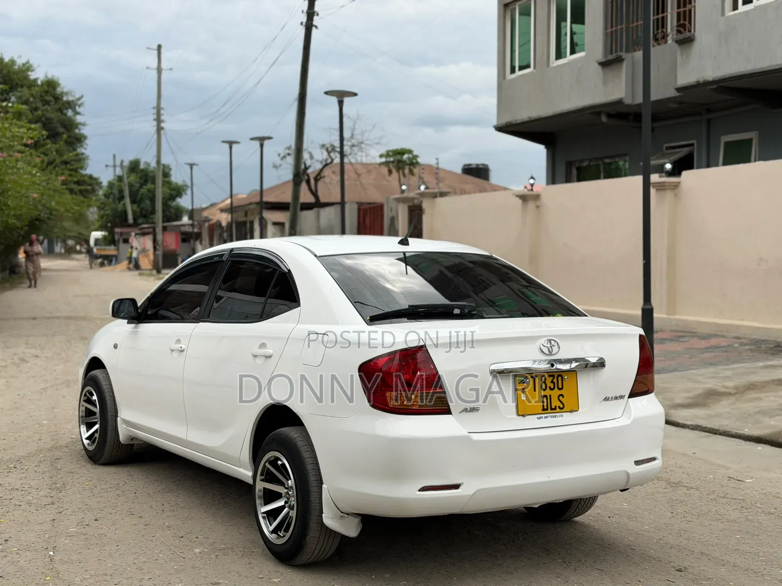 Toyota Allion 2005 White
