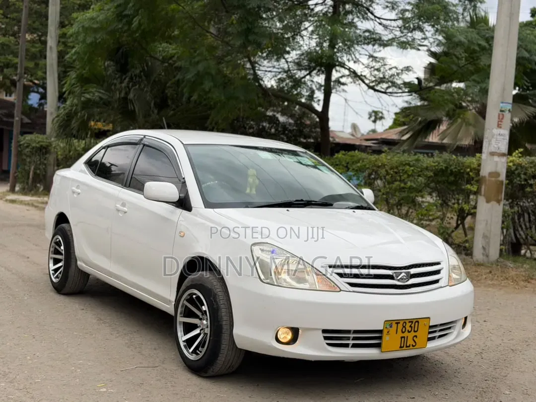 Toyota Allion 2005 White