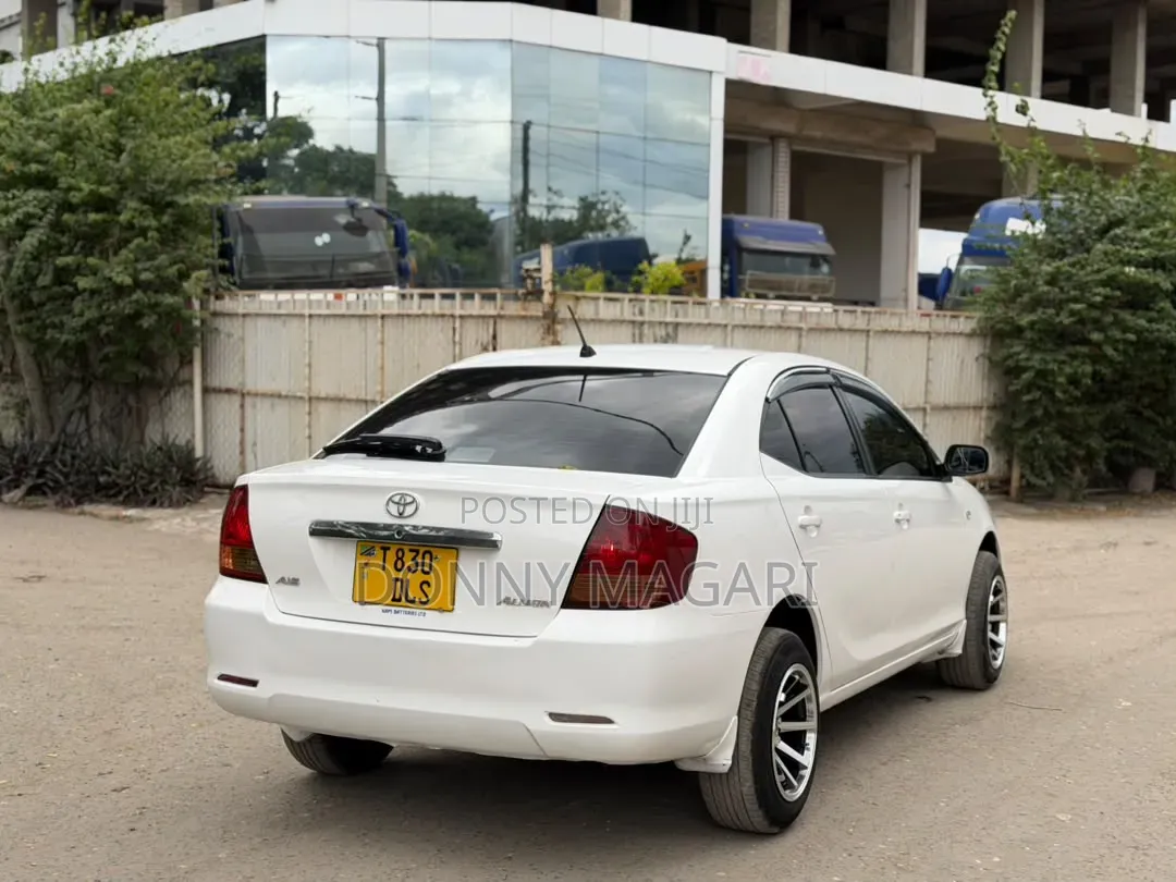 Toyota Allion 2005 White