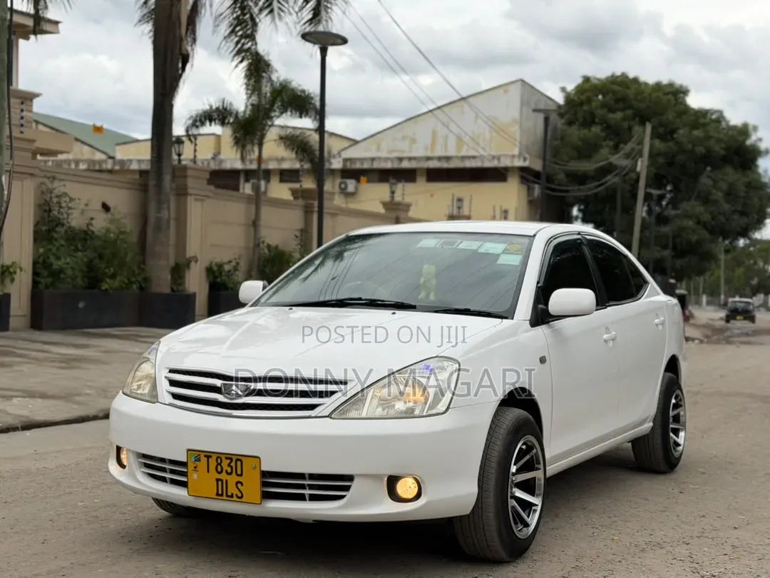 Toyota Allion 2005 White
