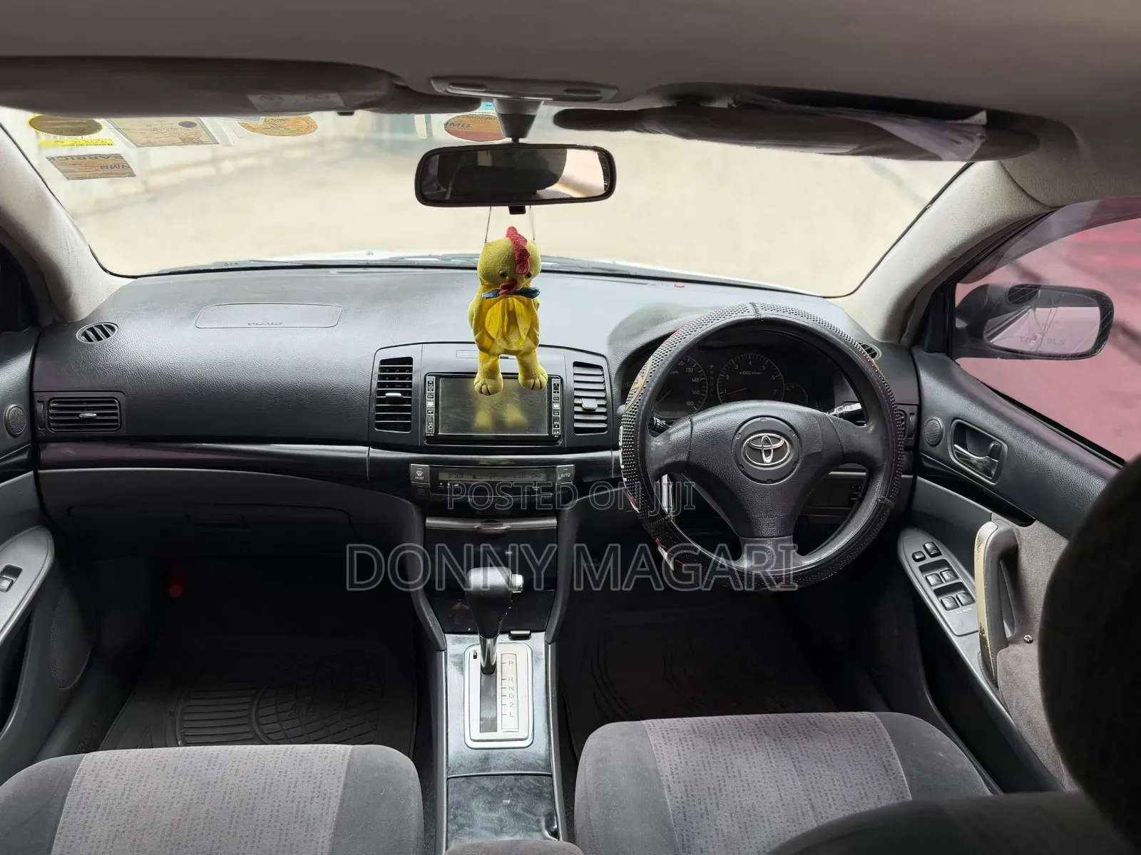 Toyota Allion 2005 White