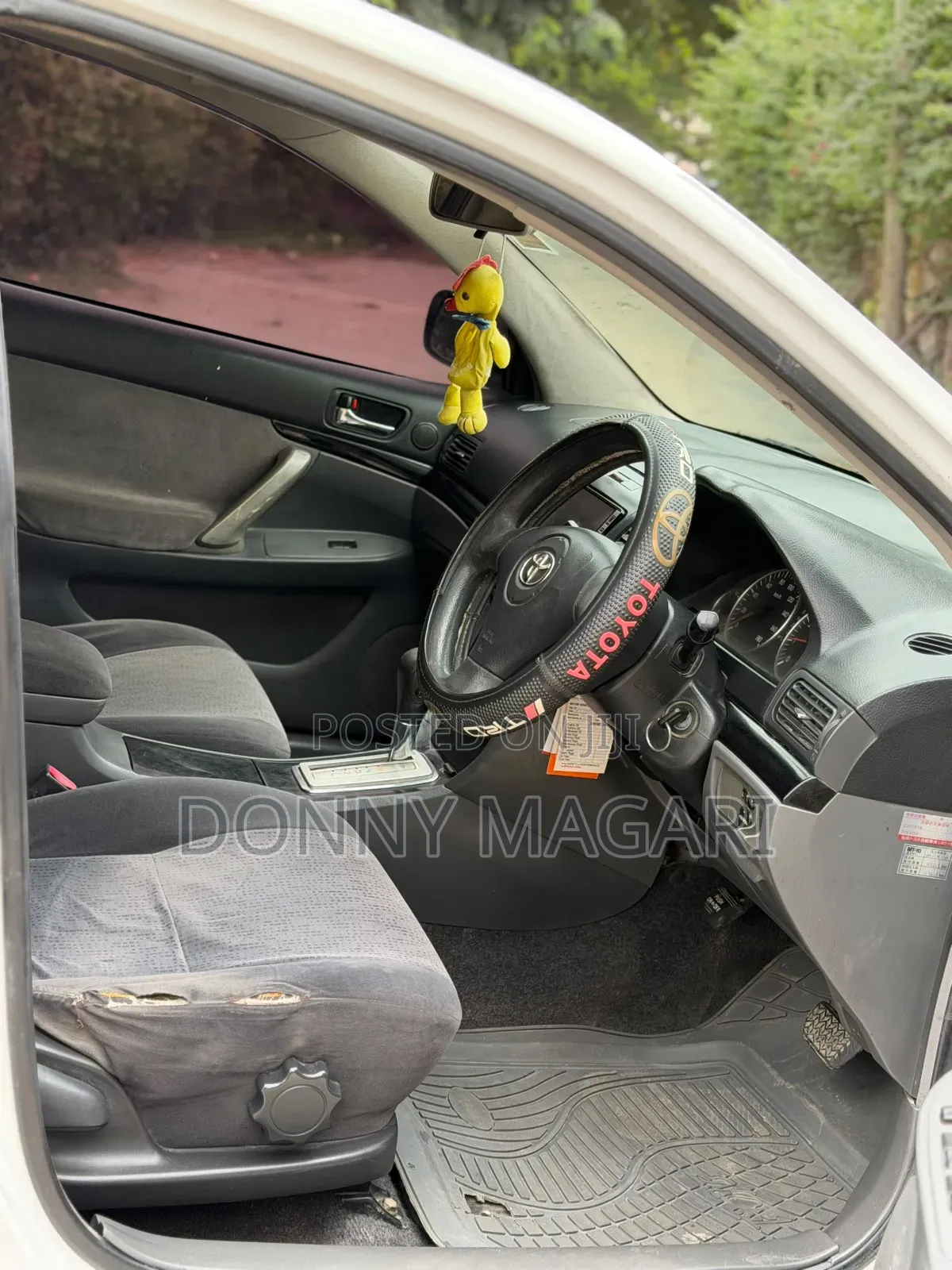 Toyota Allion 2005 White