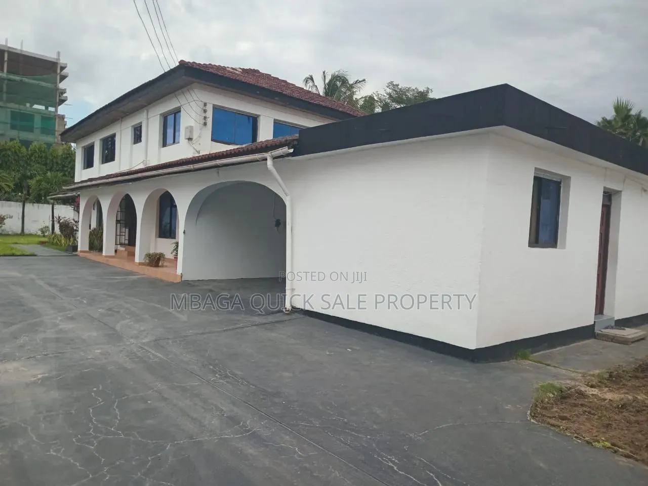 Furnished 5bdrm House in Mikocheni for rent