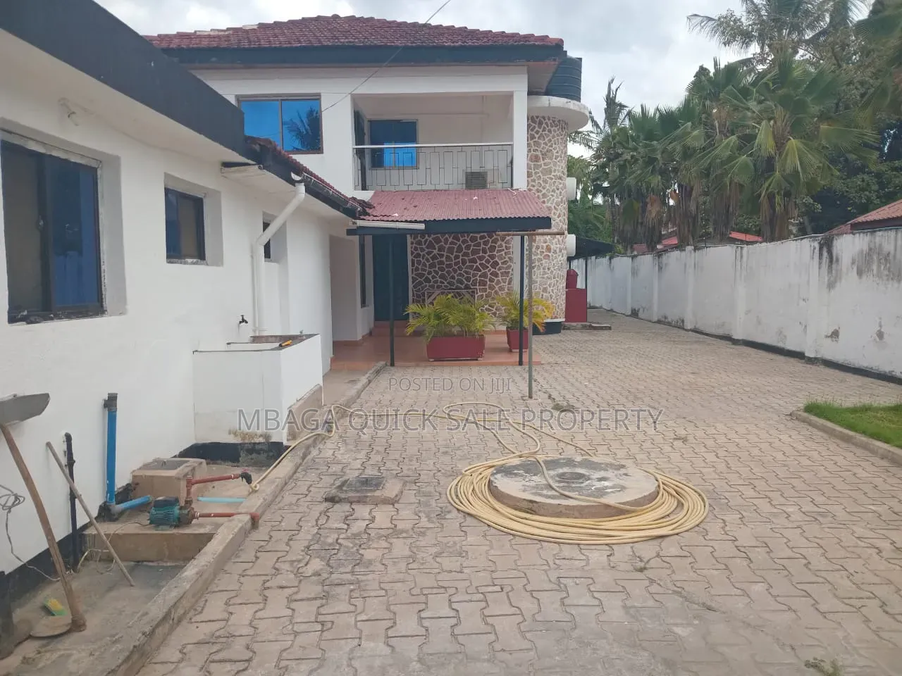 Furnished 5bdrm House in Mikocheni for rent