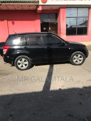 Suzuki Grand Vitara 2008 Black