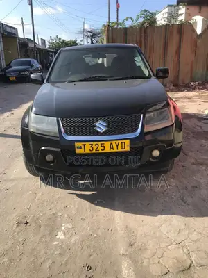 Suzuki Grand Vitara 2008 Black