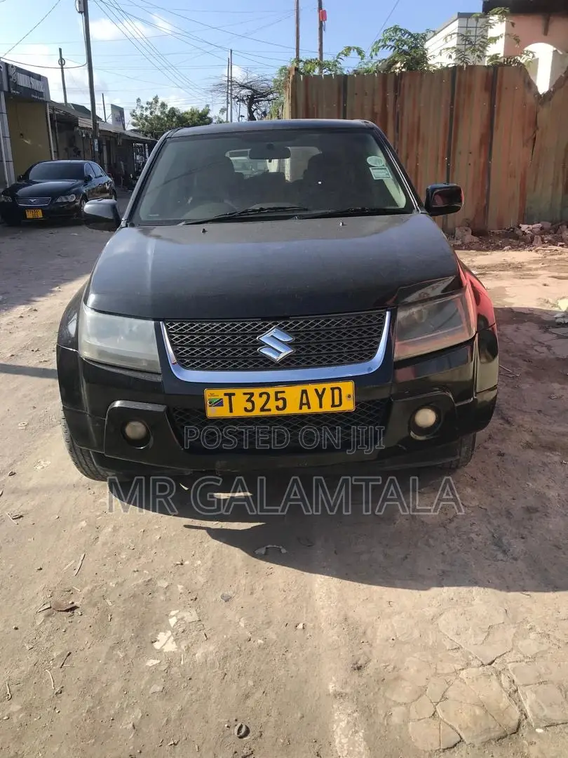 Suzuki Grand Vitara 2008 Black