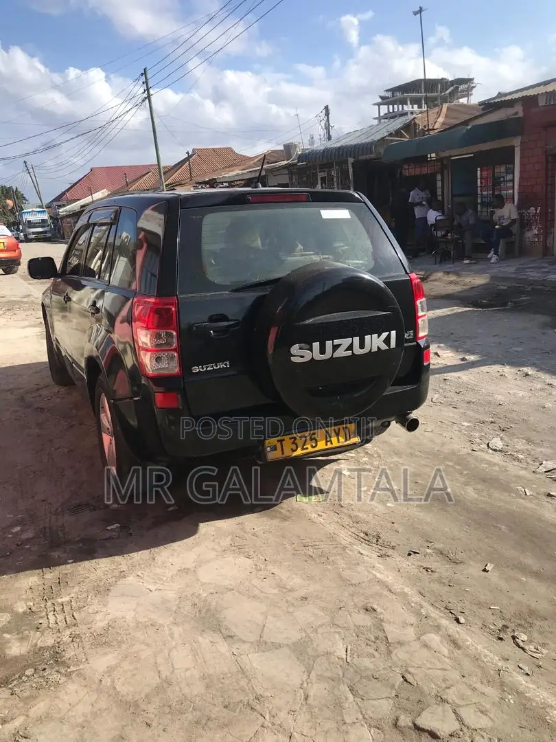 Suzuki Grand Vitara 2008 Black