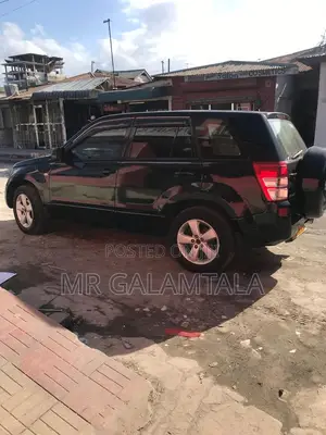 Suzuki Grand Vitara 2008 Black