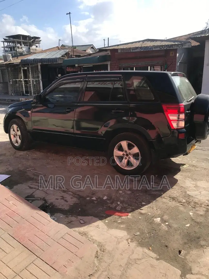 Suzuki Grand Vitara 2008 Black