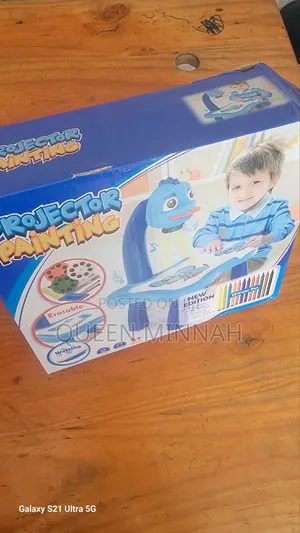 Projector Painting" Set