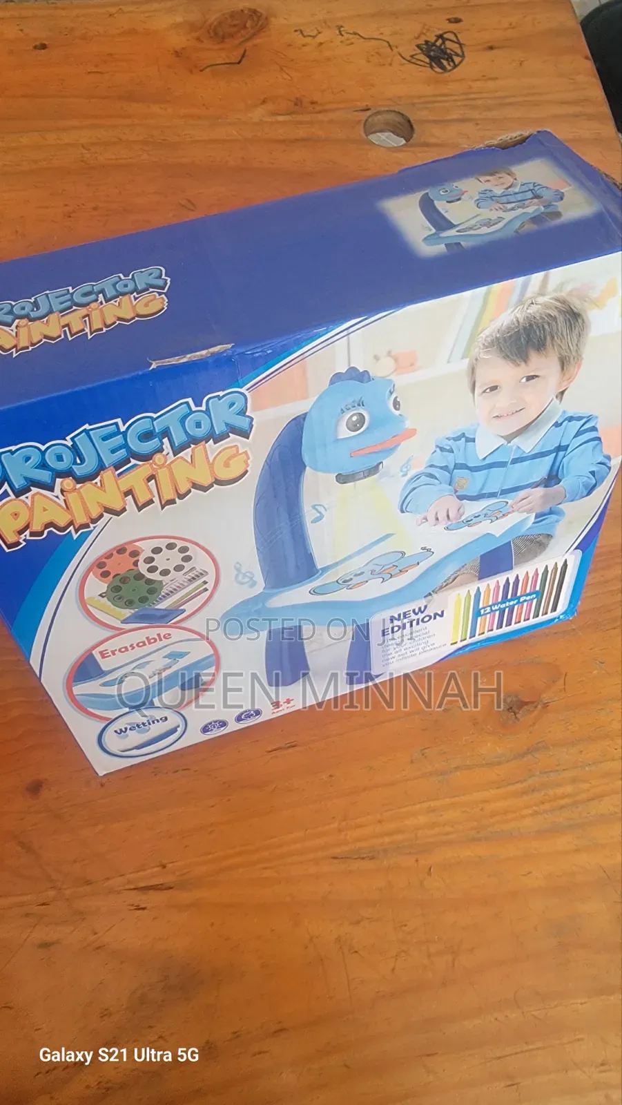 Projector Painting" Set