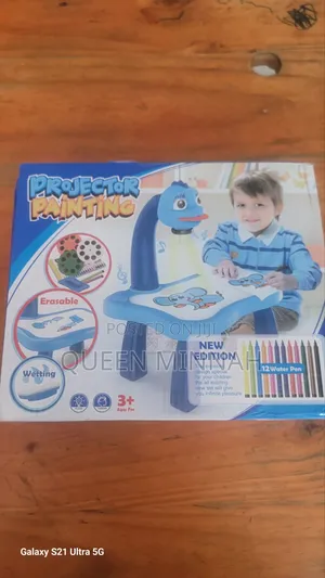 Projector Painting" Set