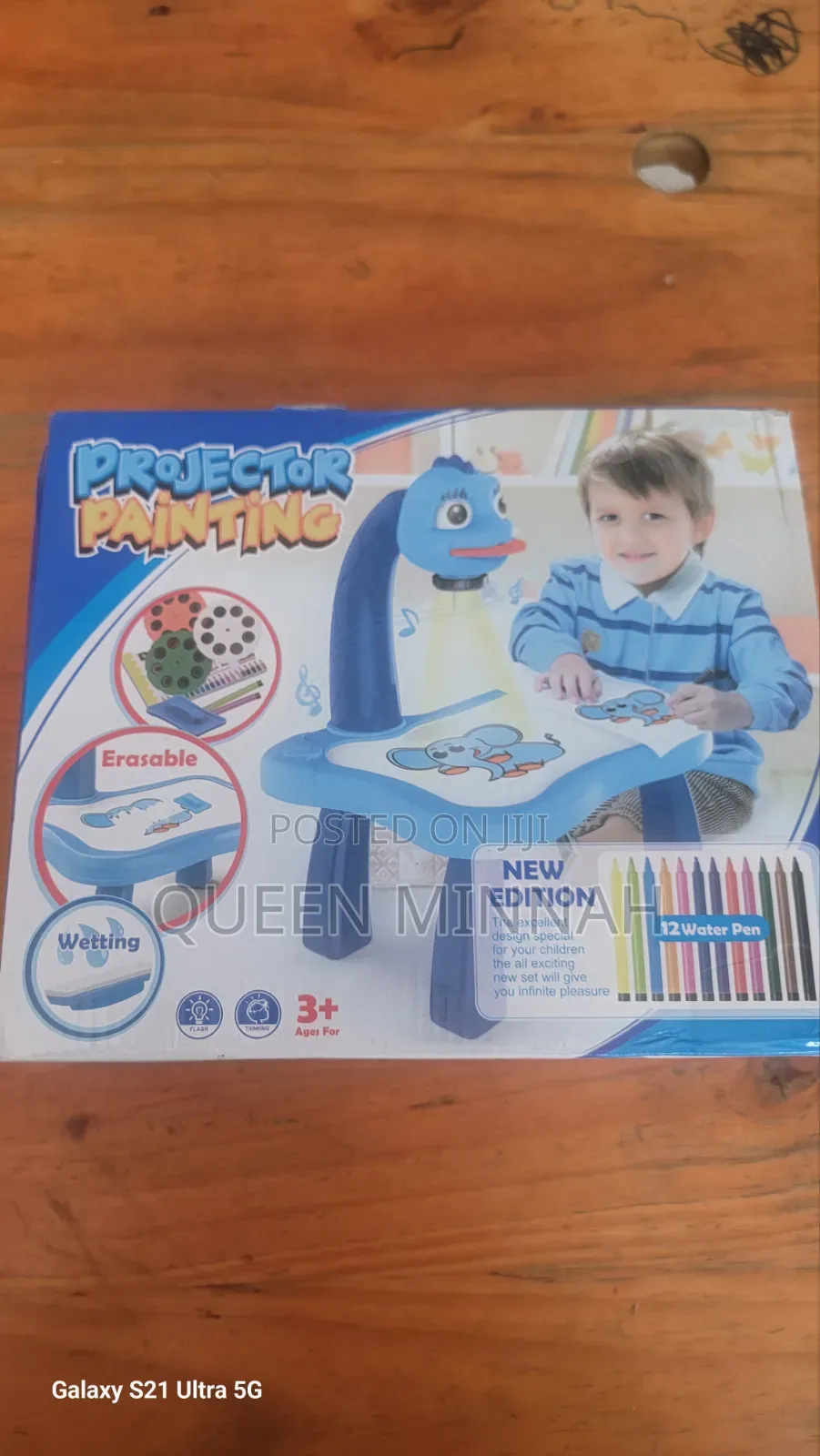 Projector Painting" Set
