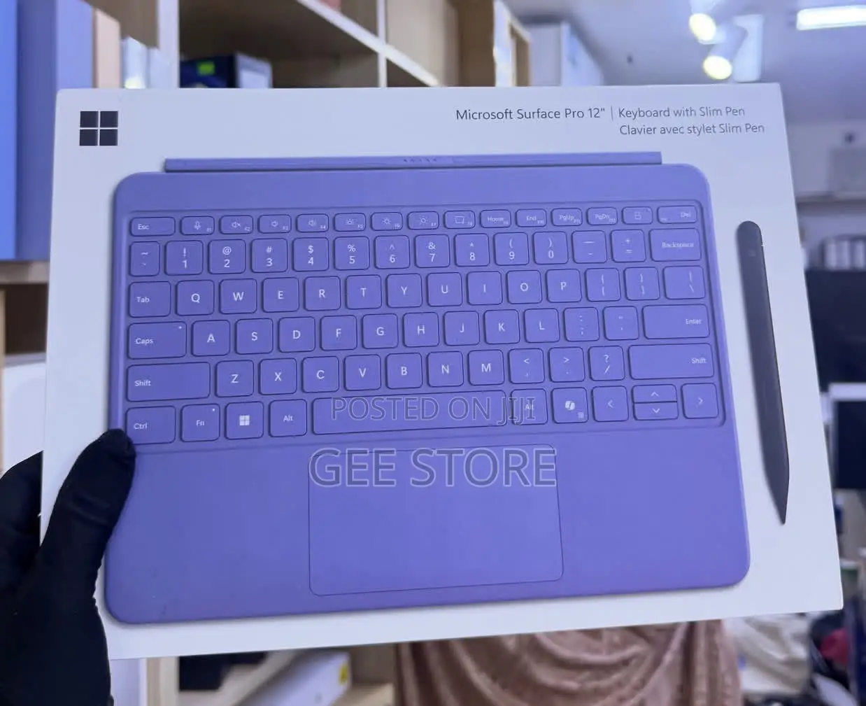 Microsoft Pro 12 Keyboard With Pen