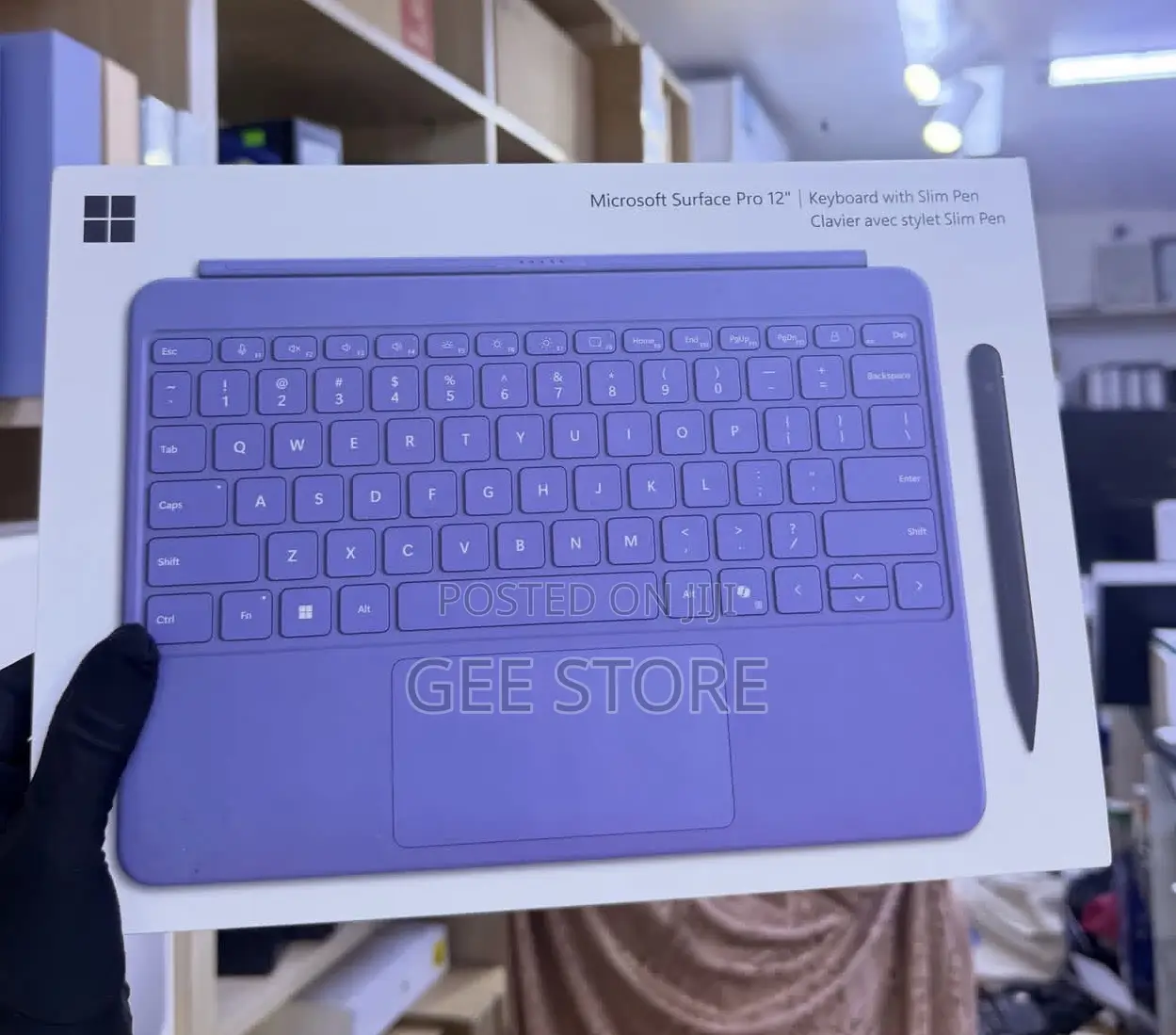 Microsoft Pro 12 Keyboard With Pen