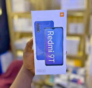 New Xiaomi Redmi 9T 128 GB Black