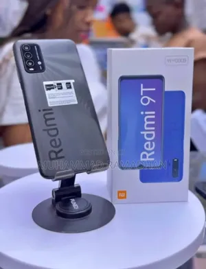 New Xiaomi Redmi 9T 128 GB Black