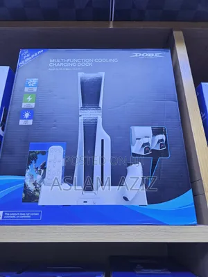Multi‐Function Cooling Charging Dock Ya Playstation 5 (Ps5).
