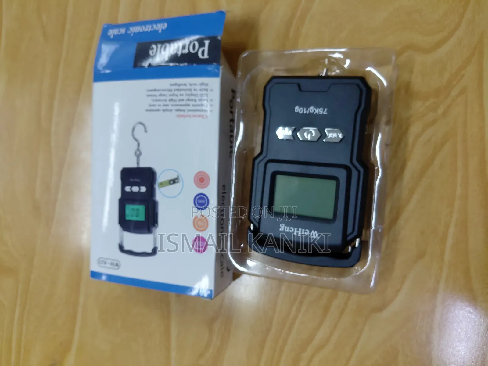Digital Portable Scale Kg75