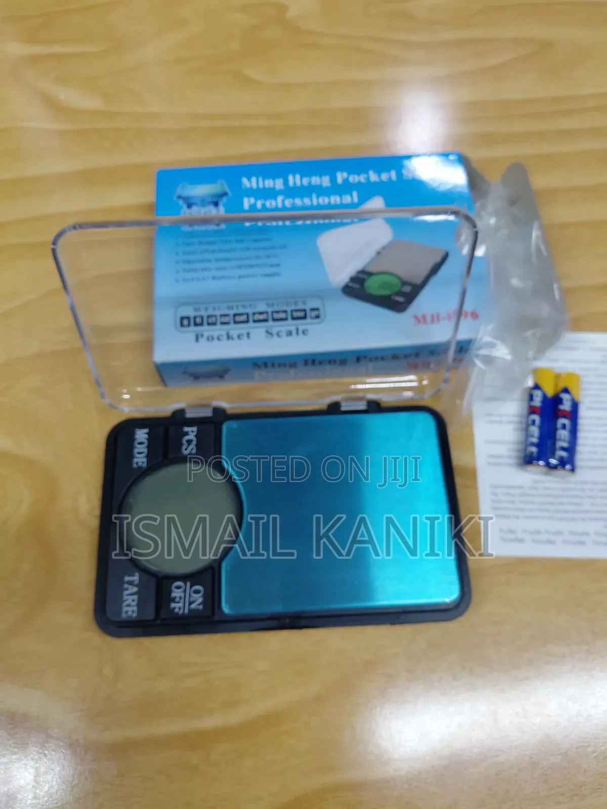 Digital Pocket Scale Kubwa