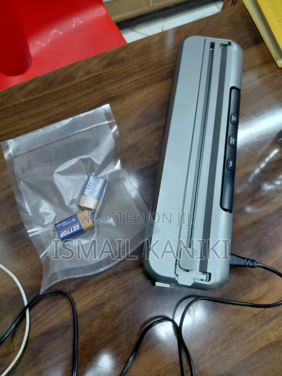 Automatic Vacuum Sealer Machine