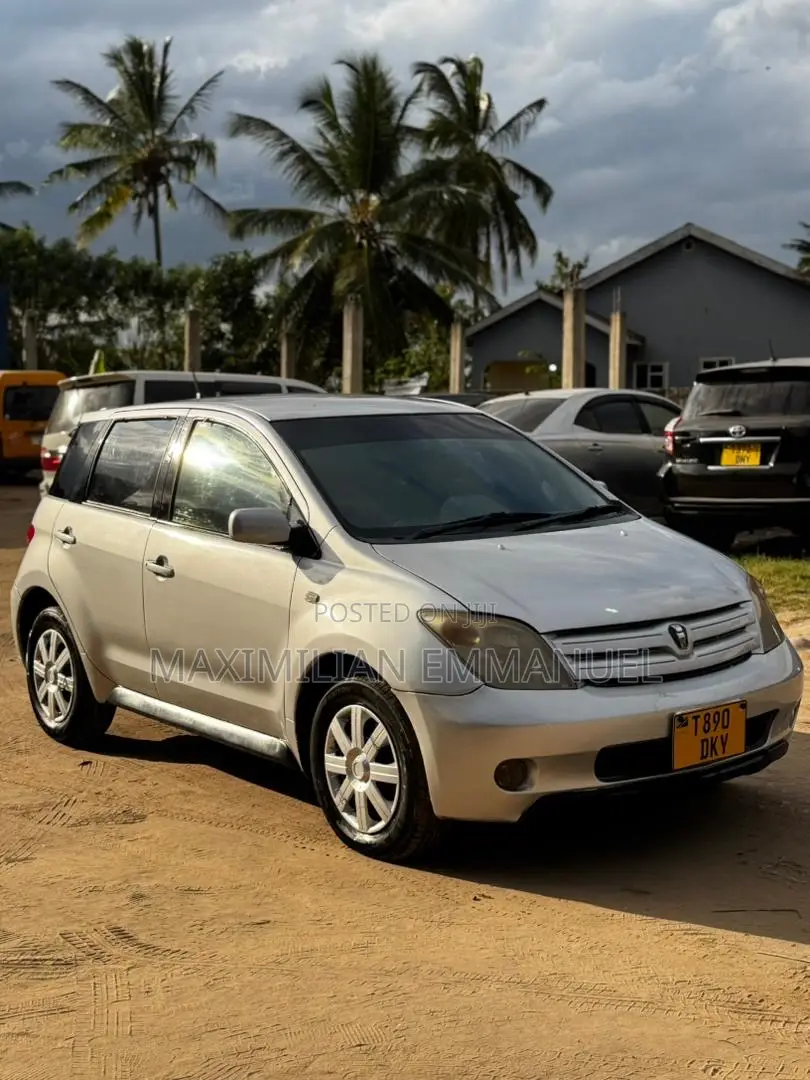 Toyota IST 2005 Silver