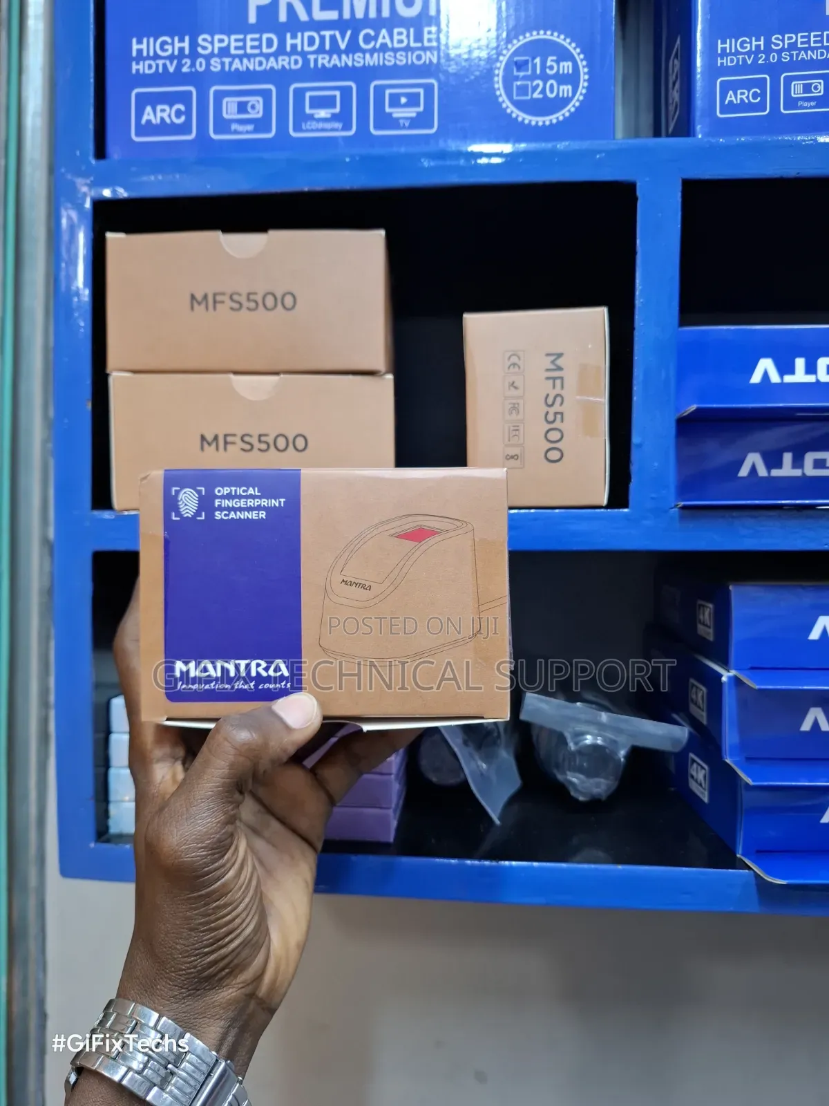 Mantra Mfs500 - Fingerprint Scanner