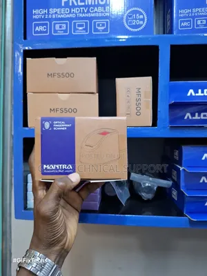 Mantra Mfs500 - Fingerprint Scanner