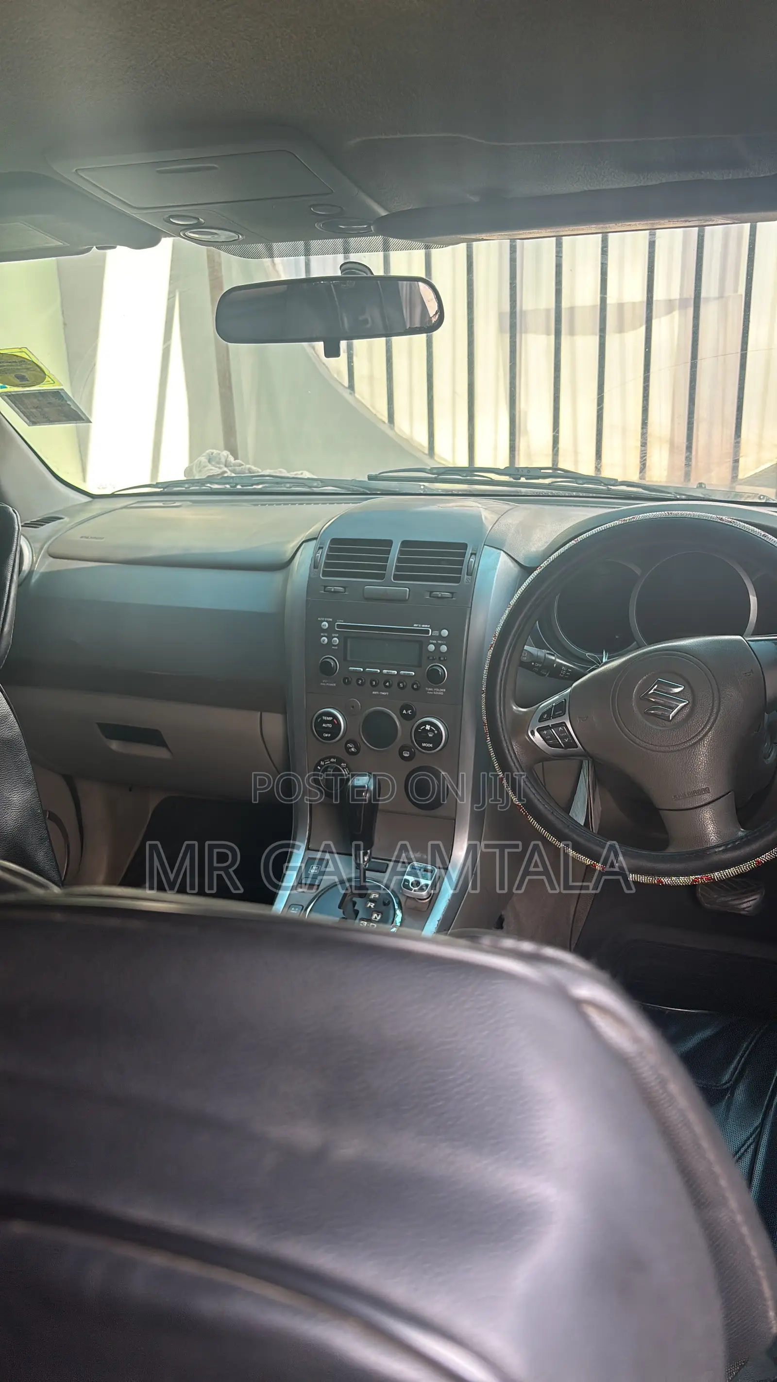 Suzuki Grand Vitara 2008 Black