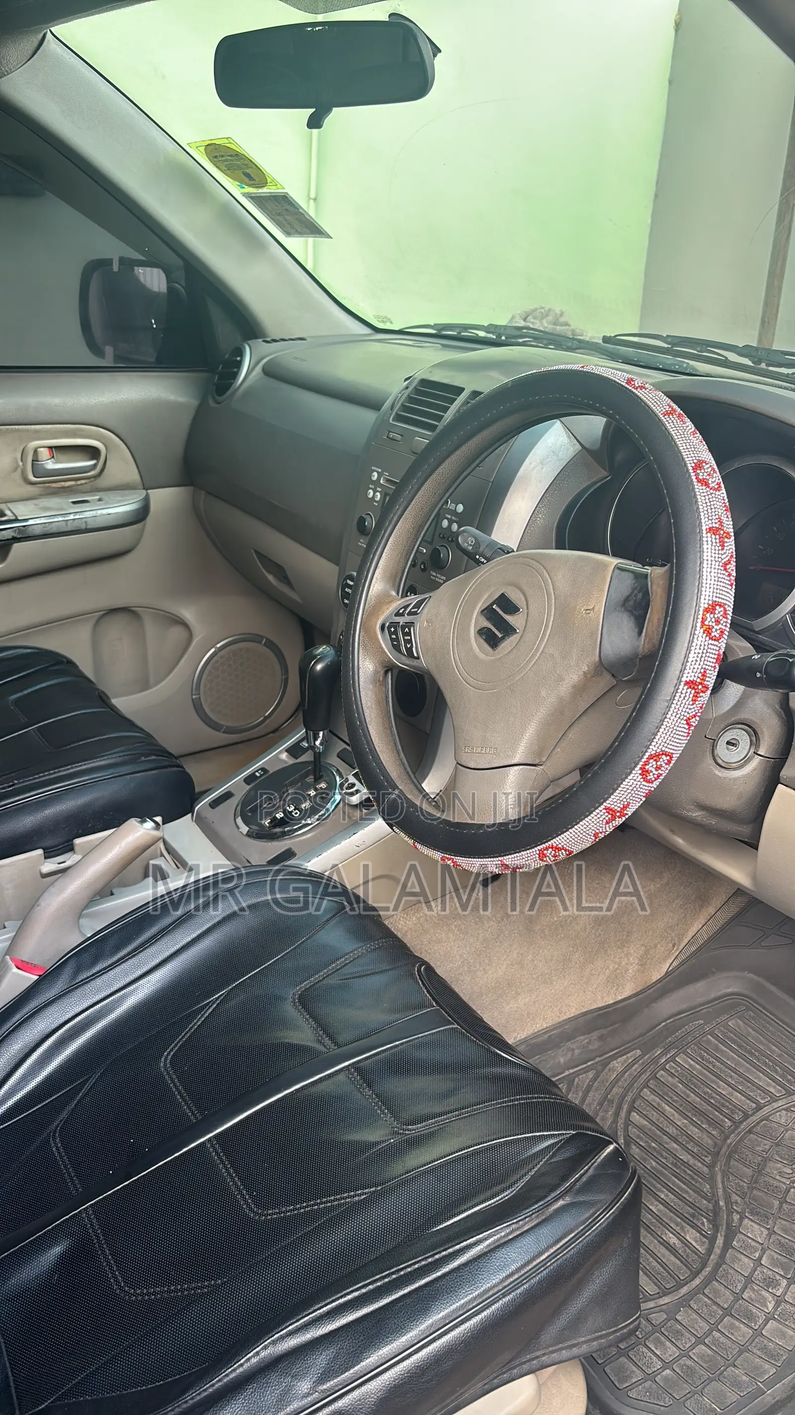 Suzuki Grand Vitara 2008 Black