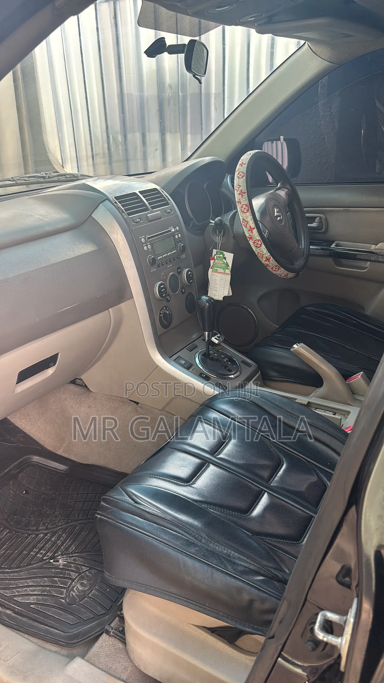 Suzuki Grand Vitara 2008 Black