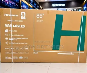 Hisense 85 Inches RGB Miniled Tv
