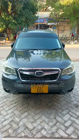 Subaru Forester 2014 Matt Black