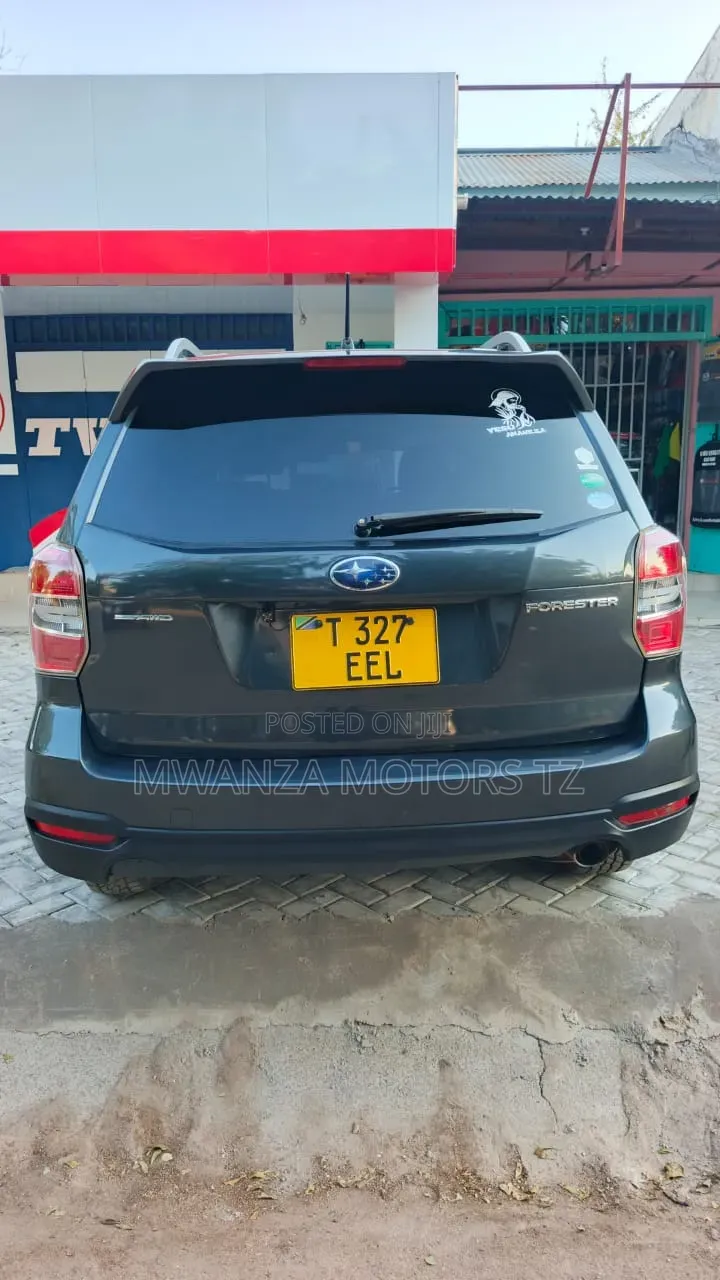 Subaru Forester 2014 Matt Black