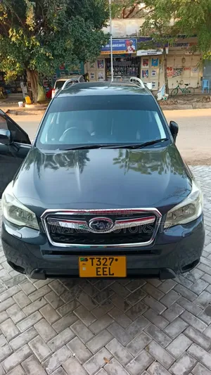 Subaru Forester 2014 Matt Black