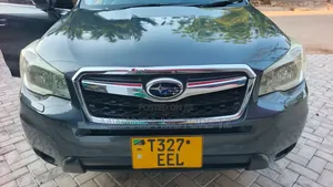 Subaru Forester 2014 Matt Black