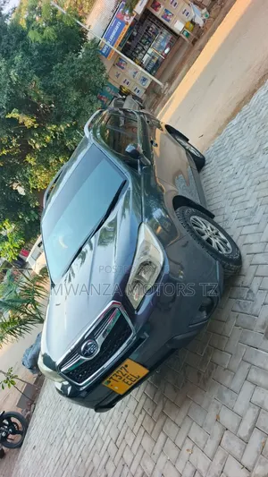 Subaru Forester 2014 Matt Black