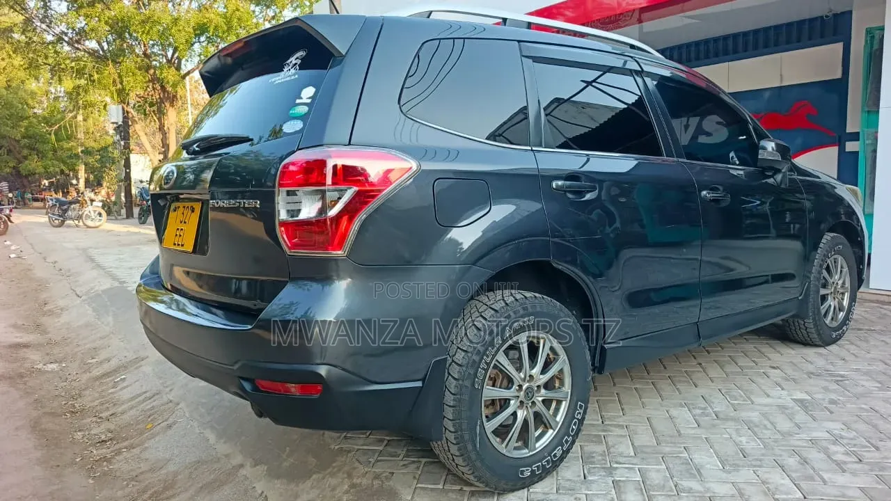 Subaru Forester 2014 Matt Black