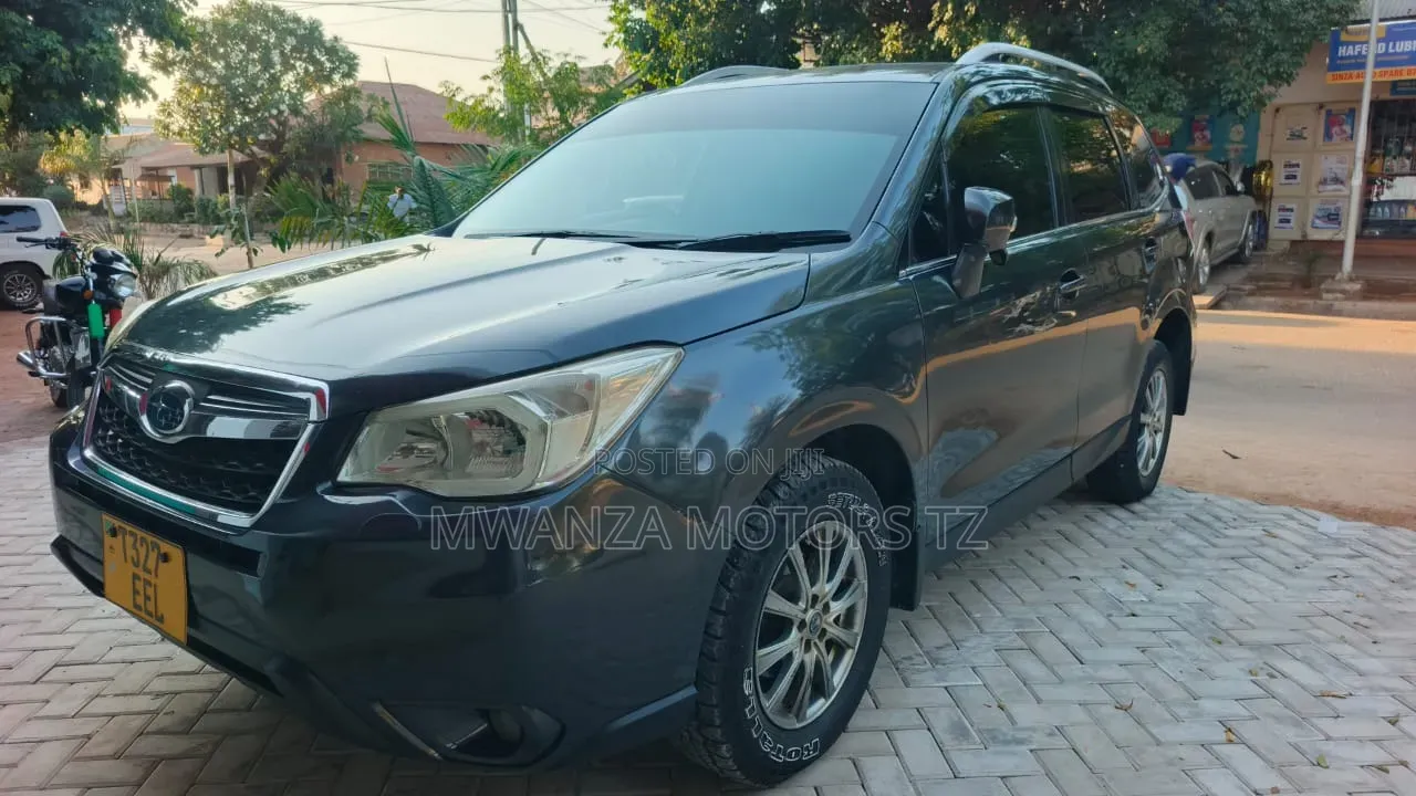 Subaru Forester 2014 Matt Black