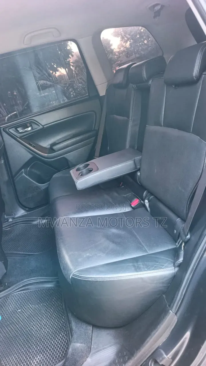 Subaru Forester 2014 Matt Black