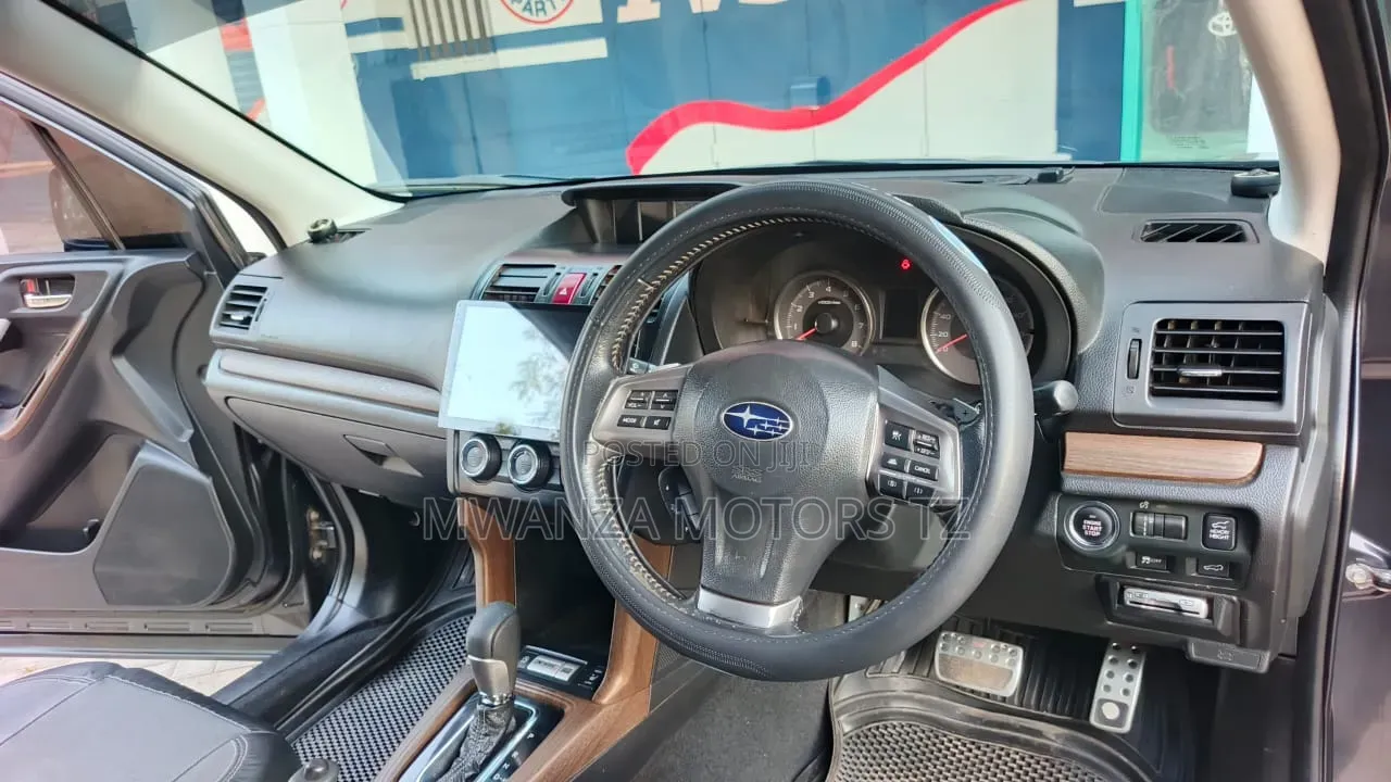Subaru Forester 2014 Matt Black